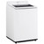 27" LG WT8200CW Top Load Washer LG DLE8200W Electric Dryer Combo LG WT8200CW & DLE8200W, 5.8 cu. ft. Washer Capacity, 8 Wash Cycles, 800 RPM Washer Spin Speed, Impeller, Wifi Enabled, Electric Dryer, 7.3 cu. ft. Dryer Capacity, 8 Dry Cycles,.