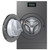 Samsung WD53DBA900HZA1 All-in-One Washer Dryer Combo, 27 inch Width, 6.1 cu. ft. Washer Capacity, 23 Wash Cycles, 1,200 RPM Washer Spin Speed, Electric, Stainless Steel colour All-In-One Washer & Dryer, LED Screen Panel, Auto Dispensor