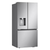 36" LG LRYXC2606S Counter Depth French Door Refrigerator, 25.5 cu. ft. Capacity, Water Dispenser (Exterior), Ice Dispenser (Thru Door), Black Stainless Steel colour,  Craft Ice™, DoorCooling+, IcePlus™, Multi-Air Flow™