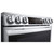 30" LG LSEL6337F Electric Range, Self Clean, 3,600 W Highest Element