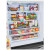 36" LG LRFCS29D6S French Door Refrigerator, 29 cu. ft. Capacity, Ice Dispenser (Freezer Located), ENERGY STAR Certified, DoorCooling+, Glide n’ Serve™ Drawer, IcePlus™, Multi-Air Flow™, SmartDiagnosis™, ThinQ® Technology