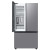 36" Samsung Bespoke RF24BB6600QLAA Counter Depth French Door Refrigerator, 23.9 cu. ft. Capacity, Water Dispenser (Interior), Ice Dispenser (Freezer Located), Twin Cooling Plus, Dual Ice Maker with Ice Bites, built-in Wi-Fi