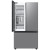 36" Samsung Bespoke RF24BB6600QLAA Counter Depth French Door Refrigerator, 23.9 cu. ft. Capacity, Water Dispenser (Interior), Ice Dispenser (Freezer Located), Twin Cooling Plus, Dual Ice Maker with Ice Bites, built-in Wi-Fi