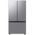 36" Samsung Bespoke RF24BB6600QLAA Counter Depth French Door Refrigerator, 23.9 cu. ft. Capacity, Water Dispenser (Interior), Ice Dispenser (Freezer Located), Twin Cooling Plus, Dual Ice Maker with Ice Bites, built-in Wi-Fi