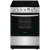 24" Frigidaire FCFE242CAS Electric Range, 1.9 cu. ft. Capacity, Convection, 4 Burners, Storage Drawer, Manual Clean, 1,800 W Highest Element.