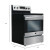 30" Kenmore KKFTR4.8-RearAFC-SS 5 cu ft. Stainless Steel Electric 4 Burner True Convection Range with Air Fry