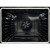 30" Kenmore KKFTR4.8-RearAFC-SS 5 cu ft. Stainless Steel Electric 4 Burner True Convection Range with Air Fry