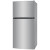 28"Frigidaire FFHT1425VV Top Freezer Refrigerator, 13.9 cu. ft. Capacity, Optional Ice Maker, ENERGY STAR Certified, Stainless Steel colour