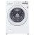LG WM3400CW & DLE3400W, Front Load Washer, 27 inch Width, 5.2 cu. ft. Washer Capacity, 1,300 RPM Washer Spin Speed, 8 Wash Cycles, 5 Temperature Settings, ENERGY STAR Certified, Electric Dryer, 7.4 cu. ft. Dryer Capacity, 8 Dry Cycles