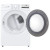 LG WM3400CW & DLE3400W, Front Load Washer, 27 inch Width, 5.2 cu. ft. Washer Capacity, 1,300 RPM Washer Spin Speed, 8 Wash Cycles, 5 Temperature Settings, ENERGY STAR Certified, Electric Dryer, 7.4 cu. ft. Dryer Capacity, 8 Dry Cycles