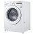 LG WM3400CW & DLE3400W, Front Load Washer, 27 inch Width, 5.2 cu. ft. Washer Capacity, 1,300 RPM Washer Spin Speed, 8 Wash Cycles, 5 Temperature Settings, ENERGY STAR Certified, Electric Dryer, 7.4 cu. ft. Dryer Capacity, 8 Dry Cycles