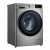24" LG WM3555HVA All-in-One Washer Dryer Combo Front Load Electric Dryer, 2.6 cu. ft. Capacity, 1 Dry Cycles, 1,400 RPM Washer Spin Speed, Steam Clean, 14 Wash Cycles, 5 Temperature Settings, Wifi Enabled, Electric, Ventless Condensing Drying,