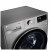 24" LG WM3555HVA All-in-One Washer Dryer Combo Front Load Electric Dryer, 2.6 cu. ft. Capacity, 1 Dry Cycles, 1,400 RPM Washer Spin Speed, Steam Clean, 14 Wash Cycles, 5 Temperature Settings, Wifi Enabled, Electric, Ventless Condensing Drying,