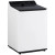 LG WT8405CW & DLE8400WE, Top Load Washer, 6.1 cu. ft. Washer Capacity, 8 Wash Cycles, 5 Temperature Settings, ENERGY STAR Certified, Agitator, Wifi Enabled, Electric Dryer, 7.3 cu. ft. Dryer Capacity, 8 Dry Cycles, 5 Temperature Settings