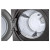 LG WKEX300HBA Laundry Center, AI DD 2.0, WashTower, TurboWash 360, Black Stainless Steel colour