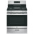 GE JCGBS66SEKSS Gas Range, 5 cu. ft. Capacity, 30 inch Exterior Width, Manual Clean, 5 Burners, Broiler Drawer, 15,000 BTU Highest Burner, Stainless Steel colour
