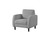 Contemporary 3-Piece Sofa Set