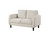 Contemporary 3-Piece Sofa Set