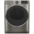 GE GFD65ESMNSN Electric Dryer, 7.8 cu. ft. Dryer Capacity, 2 Dry Cycles, Steam Clean, 4 Temperature Settings, Vented, Stackable, Wifi Enabled, Satin Nickel colour