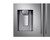 36" Samsung RF28R7201SR/AA French Door Refrigerator, 28 cu. ft. Capacity, Water Dispenser (Exterior), Ice Dispenser (Thru Door), ENERGY STAR Certified, Stainless Steel colour
