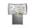 36" Samsung RF28R7201SR/AA French Door Refrigerator, 28 cu. ft. Capacity, Water Dispenser (Exterior), Ice Dispenser (Thru Door), ENERGY STAR Certified, Stainless Steel colour