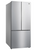 Kenmore 30 in. 17.7 cu ft. Stainless Steel Counter Depth French Door Refrigerator with Frost Free Cooling Technology