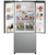 Kenmore 30 in. 17.7 cu ft. Stainless Steel Counter Depth French Door Refrigerator with Frost Free Cooling Technology