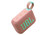 JBL Go 4 - Ultra-Portable, Waterproof and Dustproof Bluetooth Speaker, Big Pro Sound with Punchy bass, 7-Hour Built-in Battery, Made in Part with Recycled Materials (Pink)