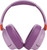 JBL JR 460NC - Wireless Over-Ear Noise Cancelling Kids Headphones - JBLJR460NCPIKAM