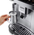 De'Longhi Magnifica Evo Automatic Espresso Machine with Frother & Coffee Grinder - Silver/Black
