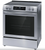 Frigidaire FCFE308CAS Electric Range, 5.3 cu. ft. Capacity, 30 inch Exterior Width, Convection, 5 Burners