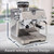 De'Longhi La Specialista Arte Evo Espresso Machine with Coffee Grinder