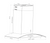 Amsterdam   30"   |   Silver   |   800   CFM   Suction