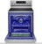 LG  LREN6325XE Electric Range, 6.3 cu. ft. Capacity, 30 inch Exterior Width