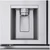 LG LF29S8330S French Door Refrigerator, 36 inch Width, 29 cu. ft. Capacity
