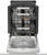 LG LDNTH862S Dishwasher, 24 inch Exterior Width, 39 dB Decibel Level