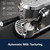 De'Longhi EC950M Dedica Maestro Plus Espresso Machine with Automatic Steam Wand, Stainless Steel