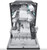 Samsung DW90F89T0USR 24" Exterior Width, 38 dB Decibel Level, Stainless Interior - Stainless Steel Color