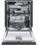Samsung DW90F89T0USR 24" Exterior Width, 38 dB Decibel Level, Stainless Interior - Stainless Steel Color