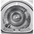GE GFW148SSMWW 2.8 cu.ft Washer & GFD14JSINWW 4.1 cu.ft Electric Dryer