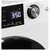 GE GFQ14ESSNWW  2.8 cu.ft Front Load All-in-One Washer Dryer Combo