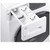 GE GFQ14ESSNWW  2.8 cu.ft Front Load All-in-One Washer Dryer Combo