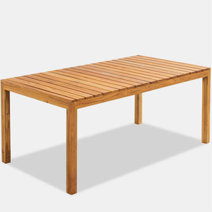 Cali Rectangular Dining Table by Kannoa