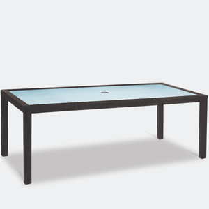 Marbella 84" x 40" Rectangular Dining Table
