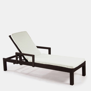 Monaco Chaise Lounge with Arms