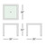 Marbella 36" Square Dining Table