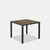 Martinique Square Dining Table