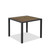 Martinique Square Dining Table