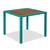 Martinique Square Dining Table