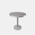 Sicilia Round Pedestal Bar Table with Alumawood Sicilia Round Pedestal Bar Table with Alumawood